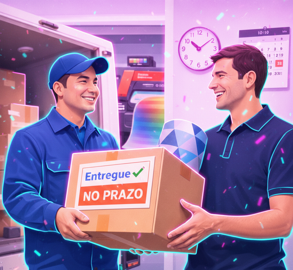 Menos risco de atraso